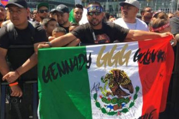 Фотография к новости: У GGG есть большая фанатская база в Мексике – Леффлер