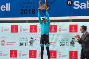 Фотография к новости: Велогонщик "Астаны" победил на Вуэльта Мурсии-2018