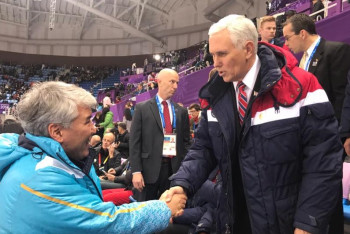 Фотография к новости: Арыстанбек Мухамедиулы встретился с вице-президентом США Майклом Пенсом 