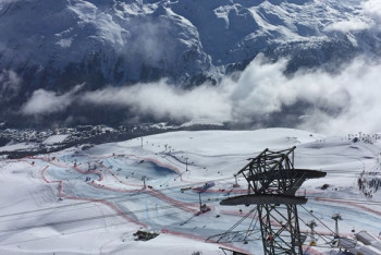 Фотография к новости: Соревнования в скоростном спуске на ОИ-2018 отменены