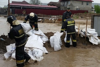 Фотография к новости: Костанайские спасатели готовятся к весенним паводкам