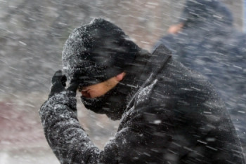 Фотография к новости: Штормовое предупреждение объявили в двух регионах Казахстана