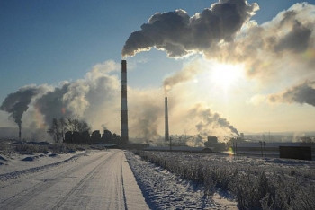 Фотография к новости: Снег, туман и снижение качества воздуха спрогнозировали синоптики в Казахстане