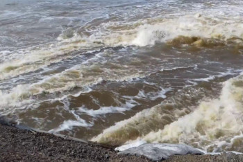 За счет грунта удалось остановить перелив Сырдарьи