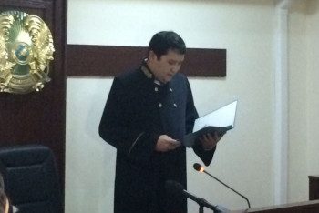 Фотография к новости: Приговор вынесен директору драмтеатра Алматы