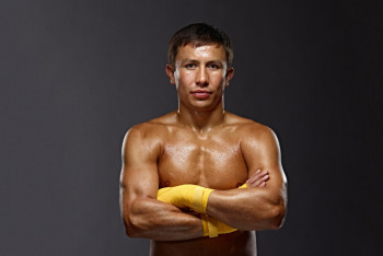 Фотография к новости: Головкин поблагодарил за честь стать первым послом международного боксерского форума