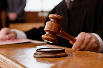 Фотография к новости: Обвиняемого в избиении полицейских предпринимателя судят в Шымкенте 