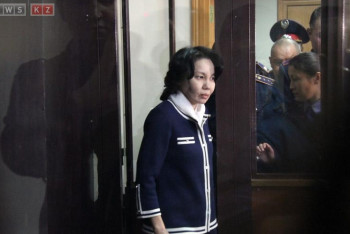 Фотография к новости: Экс-глава статагентства Анар Мешимбаева вышла на свободу 