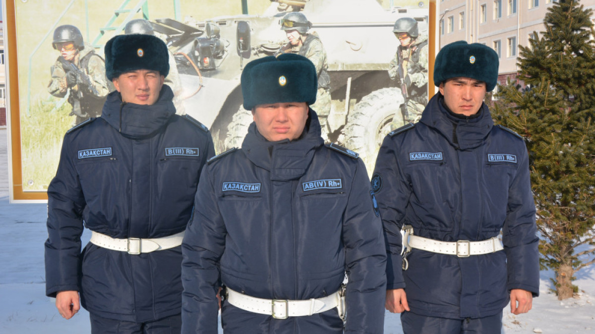 пресс-служба Национальной гвардии РК