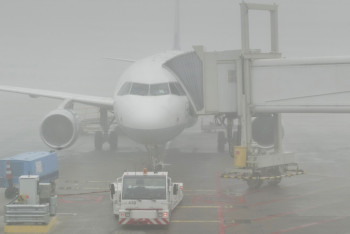 Фотография к новости: Несколько рейсов задержаны в аэропорту Алматы 