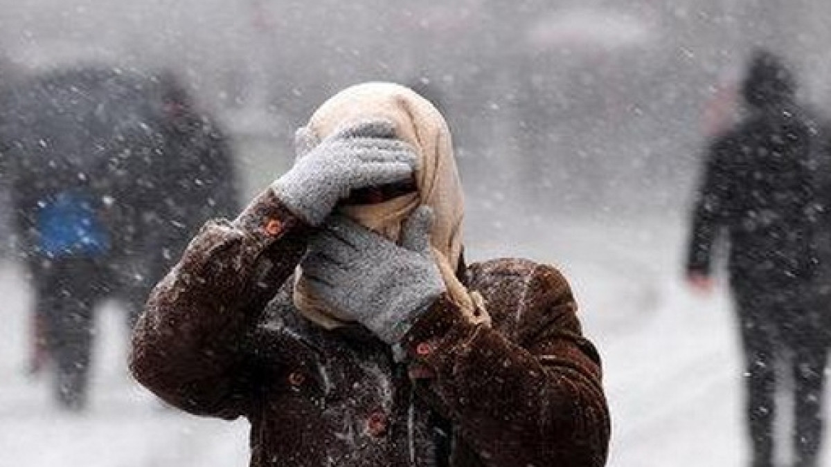 Метель и ветер ожидают казахстанцев в воскресенье 
