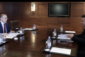 Даурен Абаев провел ряд встреч с коллегами в рамках форума в Алматы