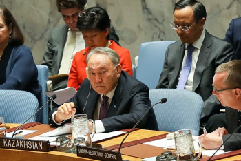 Фотография к новости: Эксперты Армении оценили председательство Казахстана в СБ ООН