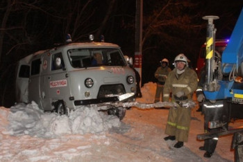Фотография к новости: Девять работников неотложки ЗКО пострадали в ДТП за год