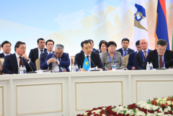 Глава ЕАБР: наиболее продуктивно мы работаем с Нацбанком Казахстана