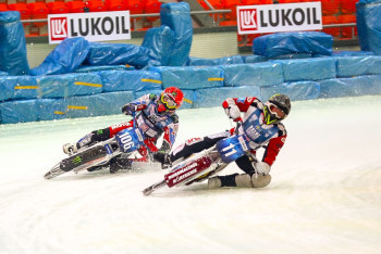 Фотография к новости: Впервые Чемпионат мира по мотогонкам на льду пройдет в Астане