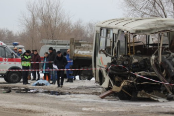 Фотография к новости: Количество пострадавших в жутком ДТП в Уральске увеличилось