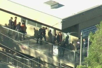 Фотография к новости: Стрельбу по школьникам открыла девочка в Лос-Анджелесе  