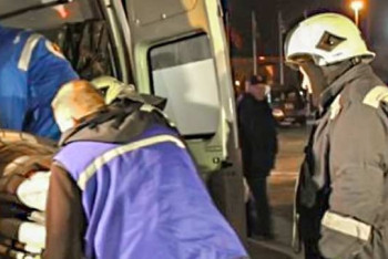 Фотография к новости: Раненого сына полицейского увезли из дома экс-акима в Уральске