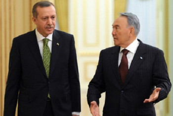 Фотография к новости: Эрдоган пригласил Назарбаева в Анкару