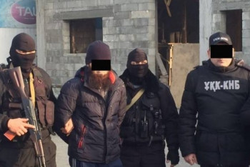 Фотография к новости: По подозрению в экстремизме задержаны 12 жителей ЮКО