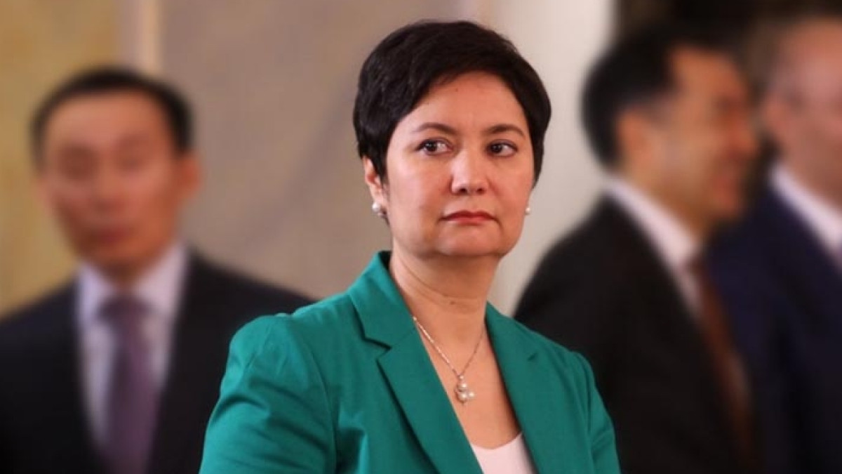 Гульшара Абдыкаликова встретилась с послом Словакии