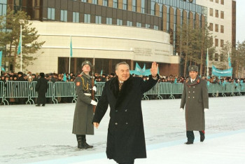 Фотография к новости: Почему Акмолу переименовали в Астану, рассказал Назарбаев
