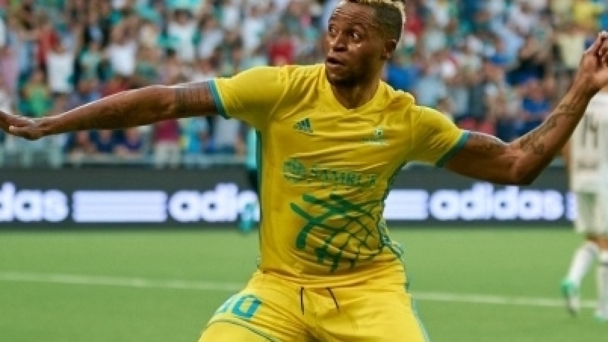 ФК "Астана" продал Кабанангу за рекордные деньги в Саудовскую Аравию