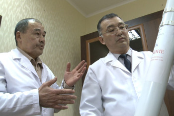 Ученые из Кокшетау изобрели современный аналог кварц-аппарата