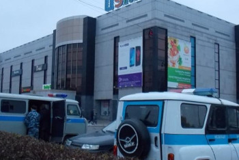 Из карагандинского ЦУМа эвакуировали людей 