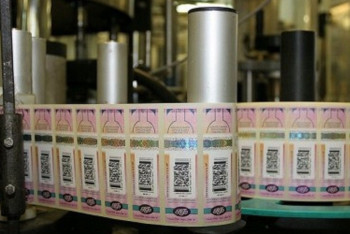 Фотография к новости: Банкнотная фабрика полностью будет контролировать выпуск акциз для алкогольной продукции