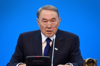 Фотография к новости: Назарбаев поздравил Ниинистё с переизбранием на пост президента Финляндии 