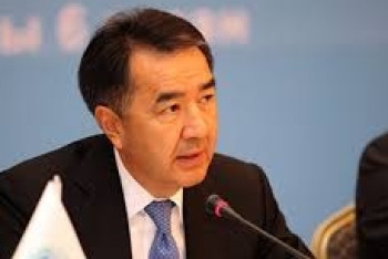 Фотография к новости: Сагинтаев пожелал олимпийцам удачи в Пхенчхане