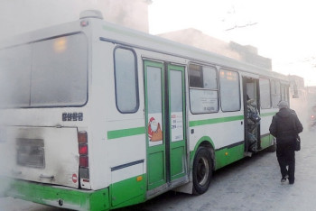 Бесплатный автобус для жителей пригорода запустили в Кызылорде из-за морозов