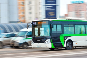 Фотография к новости: Девочка погибла на глазах у водителя автобуса в Астане