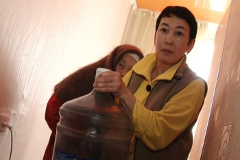 Фотография к новости: Полгорода осталось без воды из-за замерзшего водопровода в Темиртау