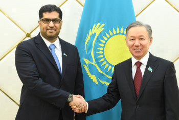 Фотография к новости: Нигматулин принял посла ОАЭ