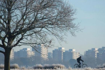 Фотография к новости: Погода без осадков сохраняется на большей части Казахстана 29 января 