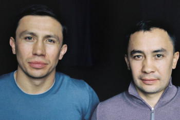 Фотография к новости: Братья Головкины снялись для казахстанского фотографа