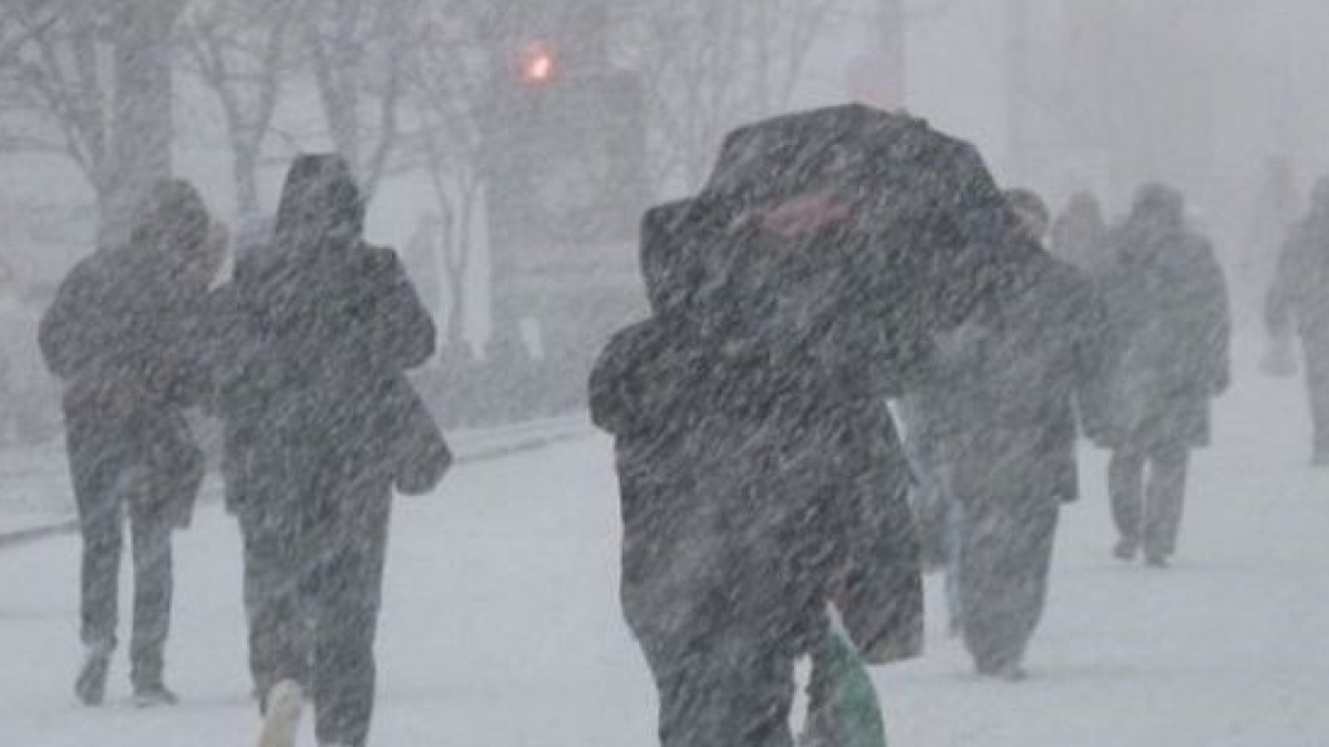 27 января в Астане отменены занятия для школьников 