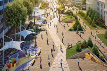 Фотография к новости: В Астане предлагают построить второй Арбат