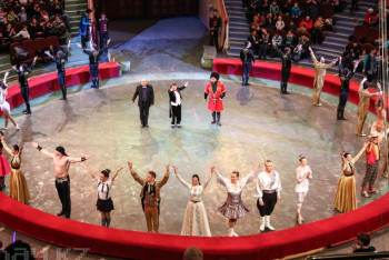 Фотография к новости: 10 мадагаскарских пингвинов примут участие в параде зверей в столичном цирке 