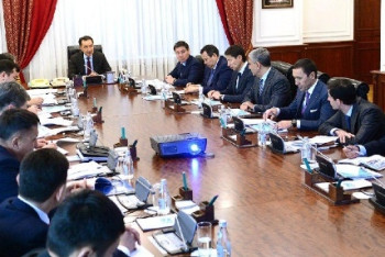 Заседание Экспертного совета по конкурентоспособности провел Сагинтаев