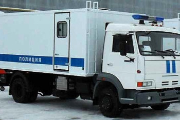 Фотография к новости: Автозак с подсудимыми по делу БТА не доехал до суда, перемерзла солярка  