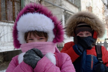 Фотография к новости: Морозы не повлияют на каникулы столичных школьников