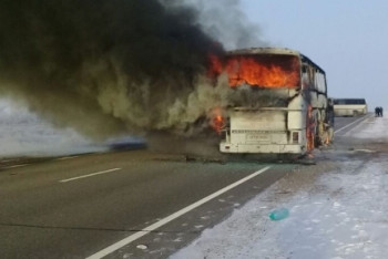 Фотография к новости: Выживших в трагедии с автобусом выписали из больницы Актобе
