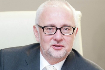 Фотография к новости: Первым проректором КазНМУ стал экс-министр образования и науки Литвы