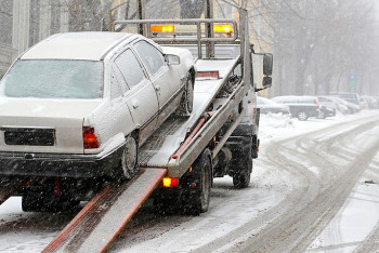 Фотография к новости: На штрафстоянку забирают авто павлодарских должников