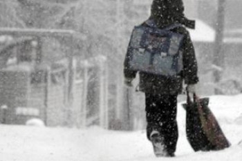 Фотография к новости: Занятия для школьников отменены в шести областях Казахстана из-за непогоды