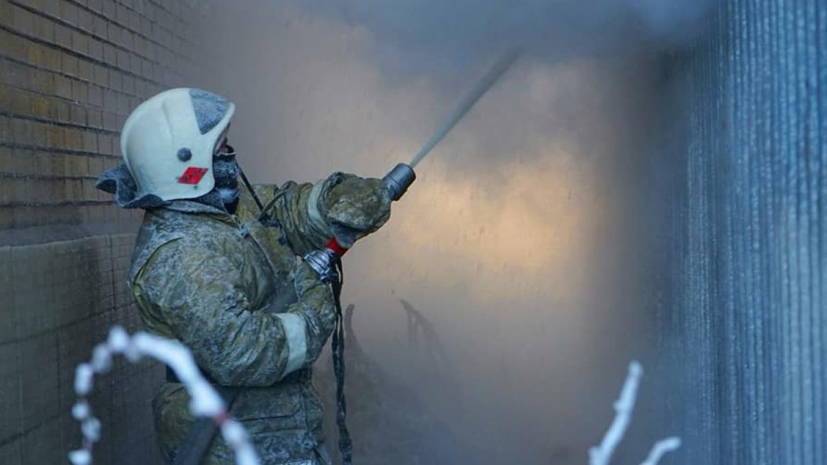 ДЧС Карагандинской области